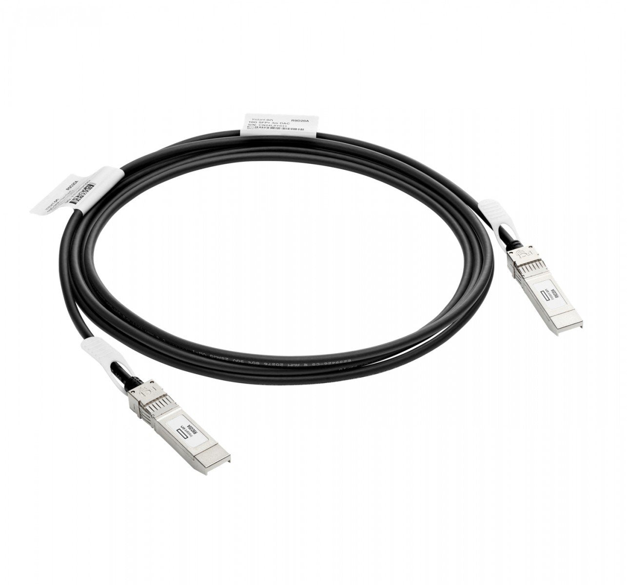 HPE Aruba J9283D Compatible 3m 10G SFP+ Direct Attach Copper Cable