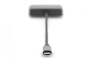 Digitus DA-70825 adaptateur graphique USB 4096 x 2160 pixels Gris