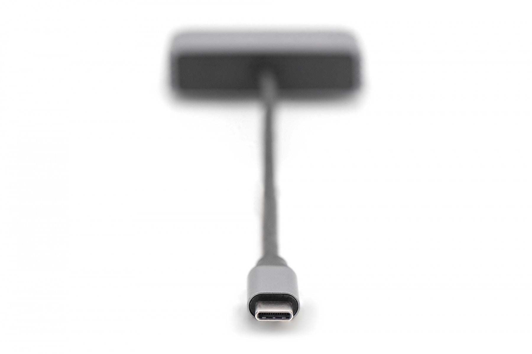 Digitus DA-70825 adaptateur graphique USB 4096 x 2160 pixels Gris