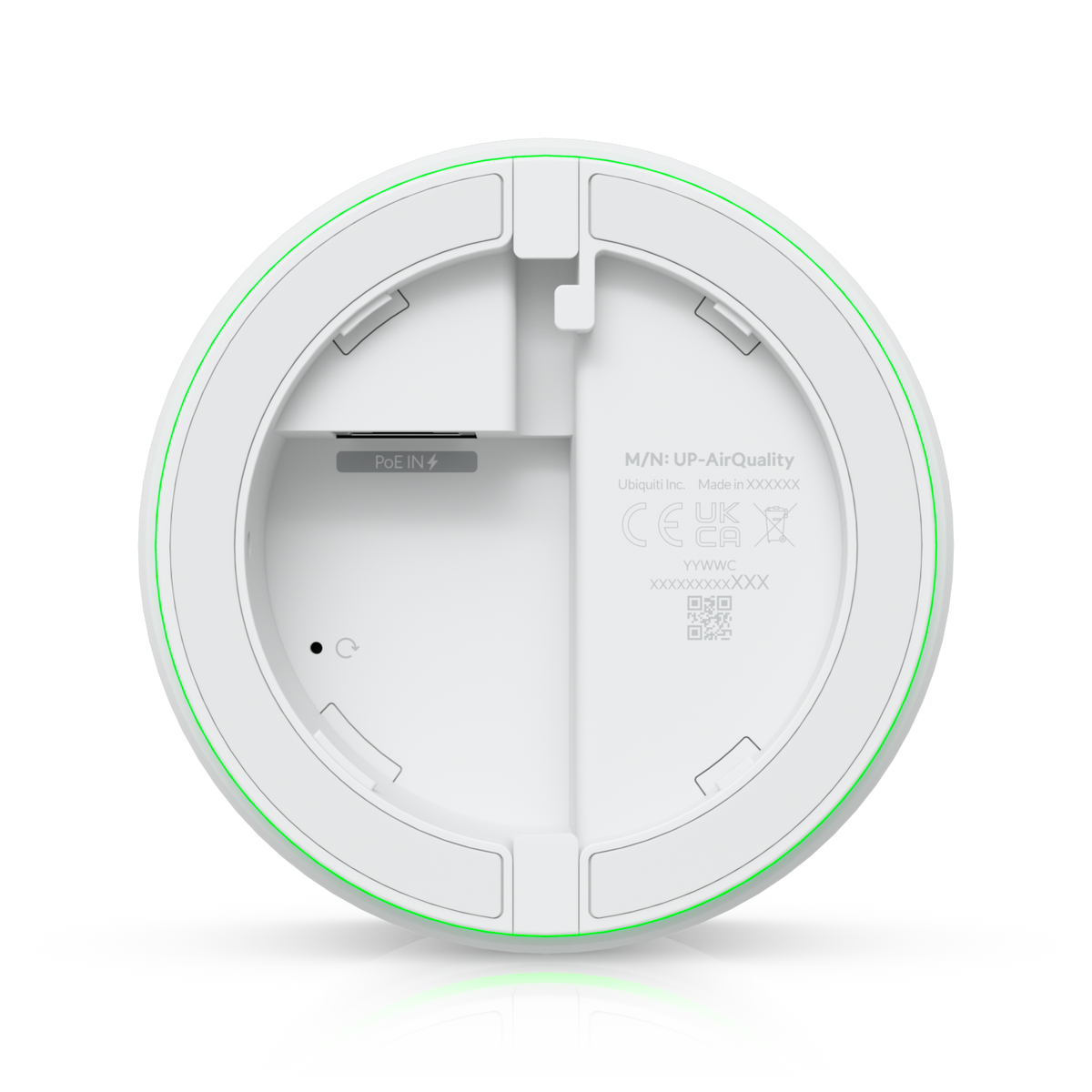 Ubiquiti UP-AirQuality Capteur de qualité de l'air et détection de vape PoE