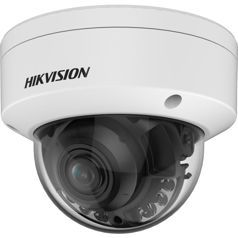 Hikvision DS-2CD2787G2HT-LIZS(2.8-12mm)(eF) 8 MP Smart Hybrid Light with ColorVu Motorized Varifocal Dome Network Camera