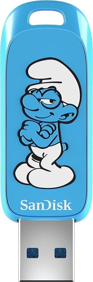 Brainy Smurf USB 3.2 Gen1 64GB 130MBs