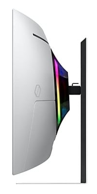 "Samsung LS34DG850SUXDU écran plat de PC 86,4 cm (34"") 3440 x 1440 pixels UltraWide Quad HD OLED Argent"