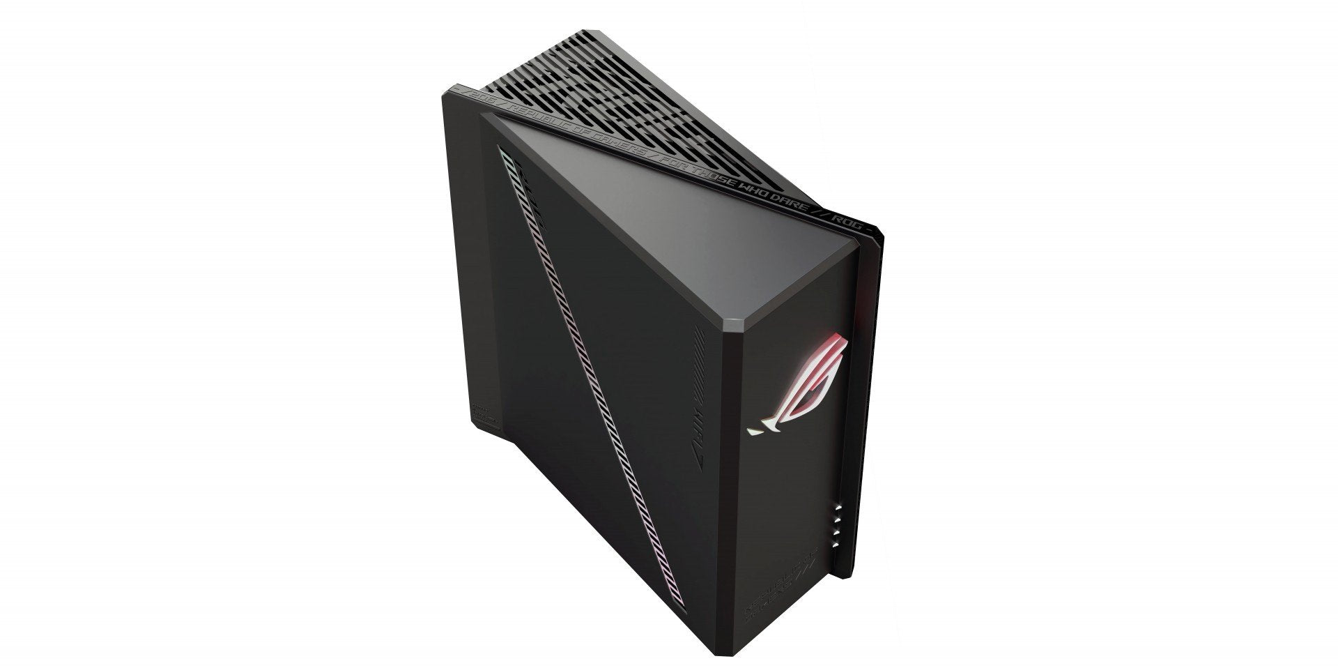 ASUS ROG Strix GS-BE18000 WiFi 7 Tri-band Router 18000 Mbps 8x 2.5G Ports 3.300 sq. ft. Coverage 2.0GHz Quad-core CPU