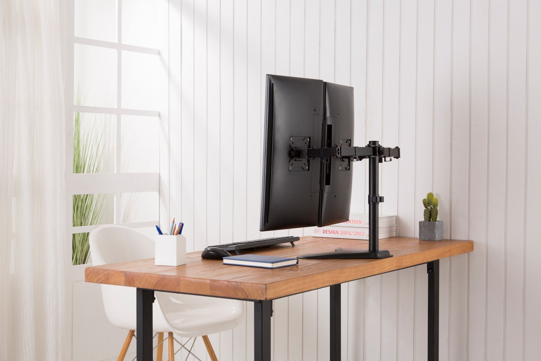 "Digitus DA-90401 support d'écran plat pour bureau 81,3 cm (32"") Noir"