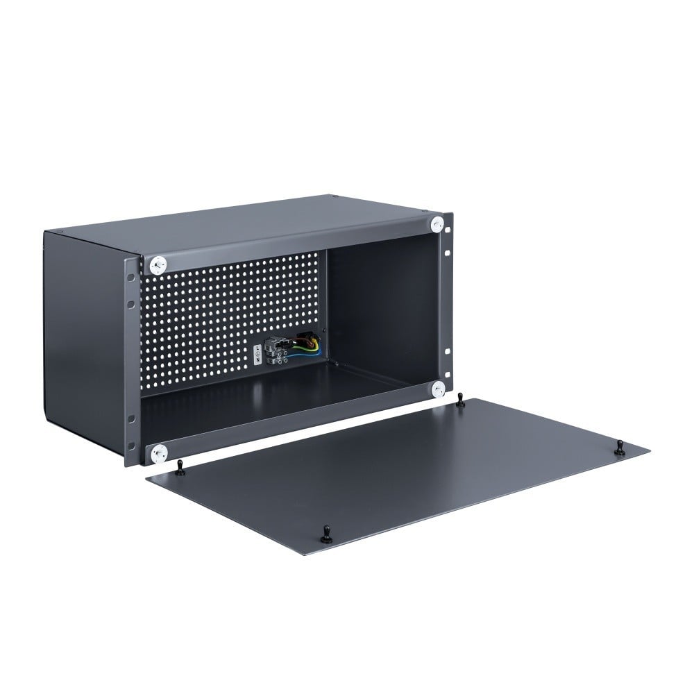 BCS BCS-RACK5U Enceinte interne pour RACK avec espace pour batteries 18Ah