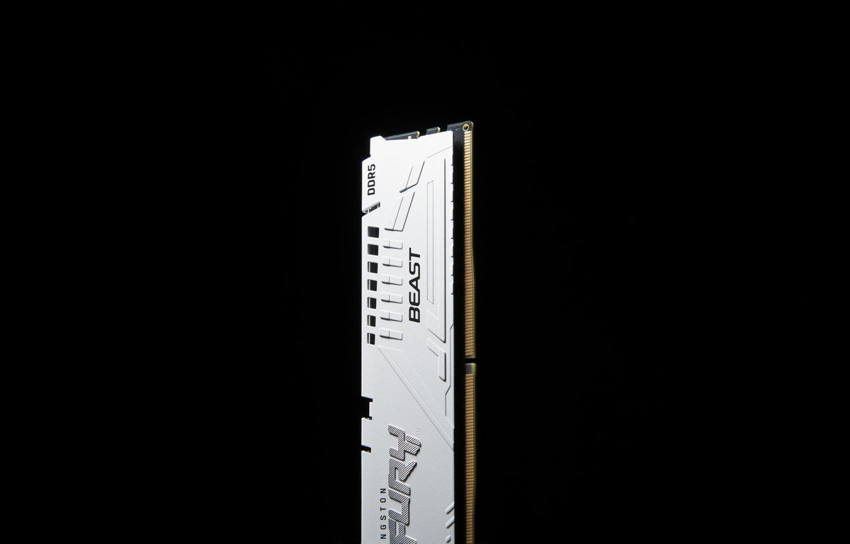 KINGSTON FURY Beast 32Go DIMM DDR5 5600MT/s DDR5 CL40 White XMP