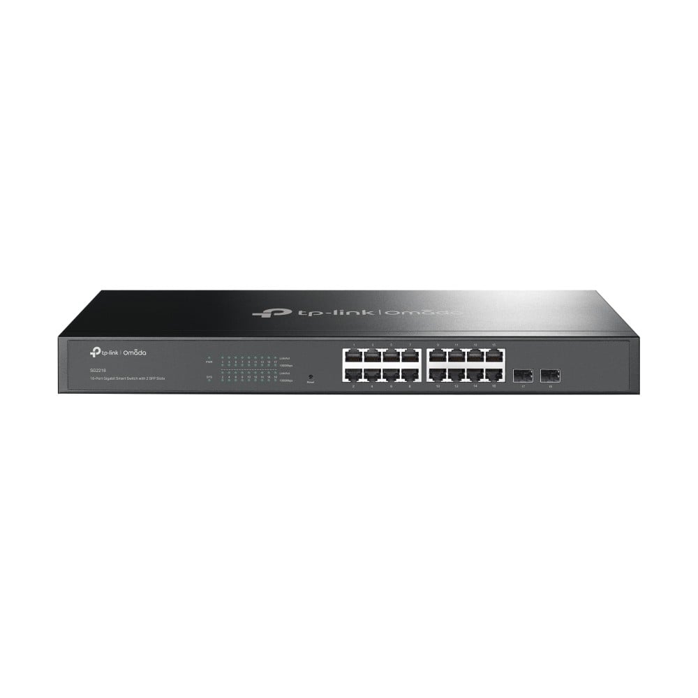 JetStream 16-Port Gigabit Smart Switch