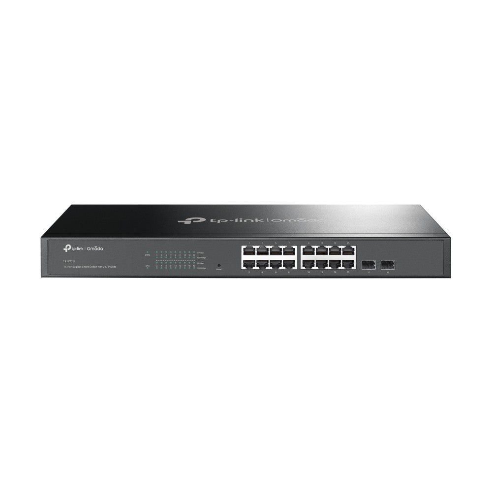 TP-LINK Omada 16-Port Gigabit Smart Switch with 2 Gigabit SFP Slots