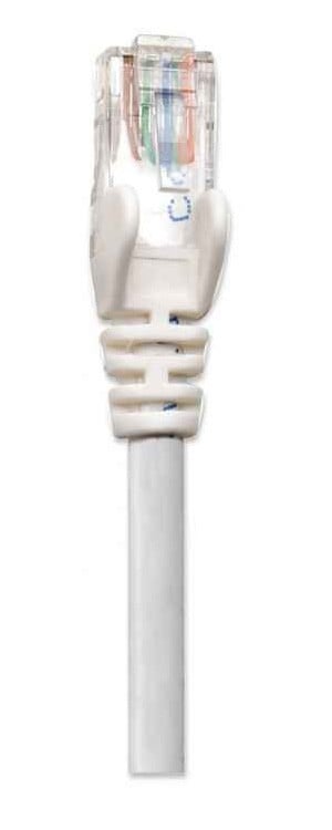 Intellinet Cat6 UTP câble de réseau Blanc 5 m