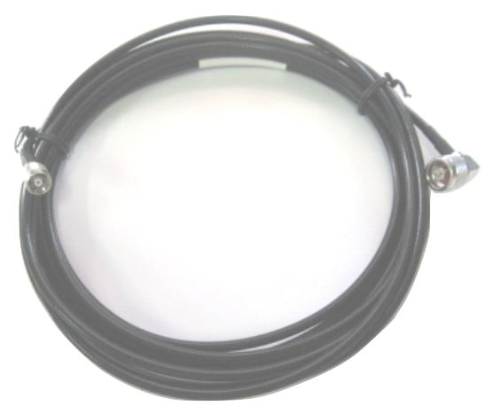 Zebra CBLRD-1B4003600R câble coaxial LMR240 9,14 m Noir