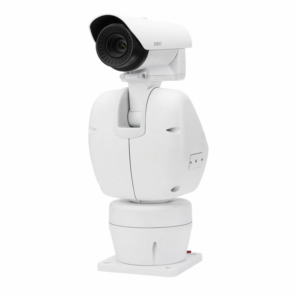 Hanwha TNU-4041T caméra de sécurité Caméra de sécurité IP Extérieure 640 x 480 pixels Plafond/mur