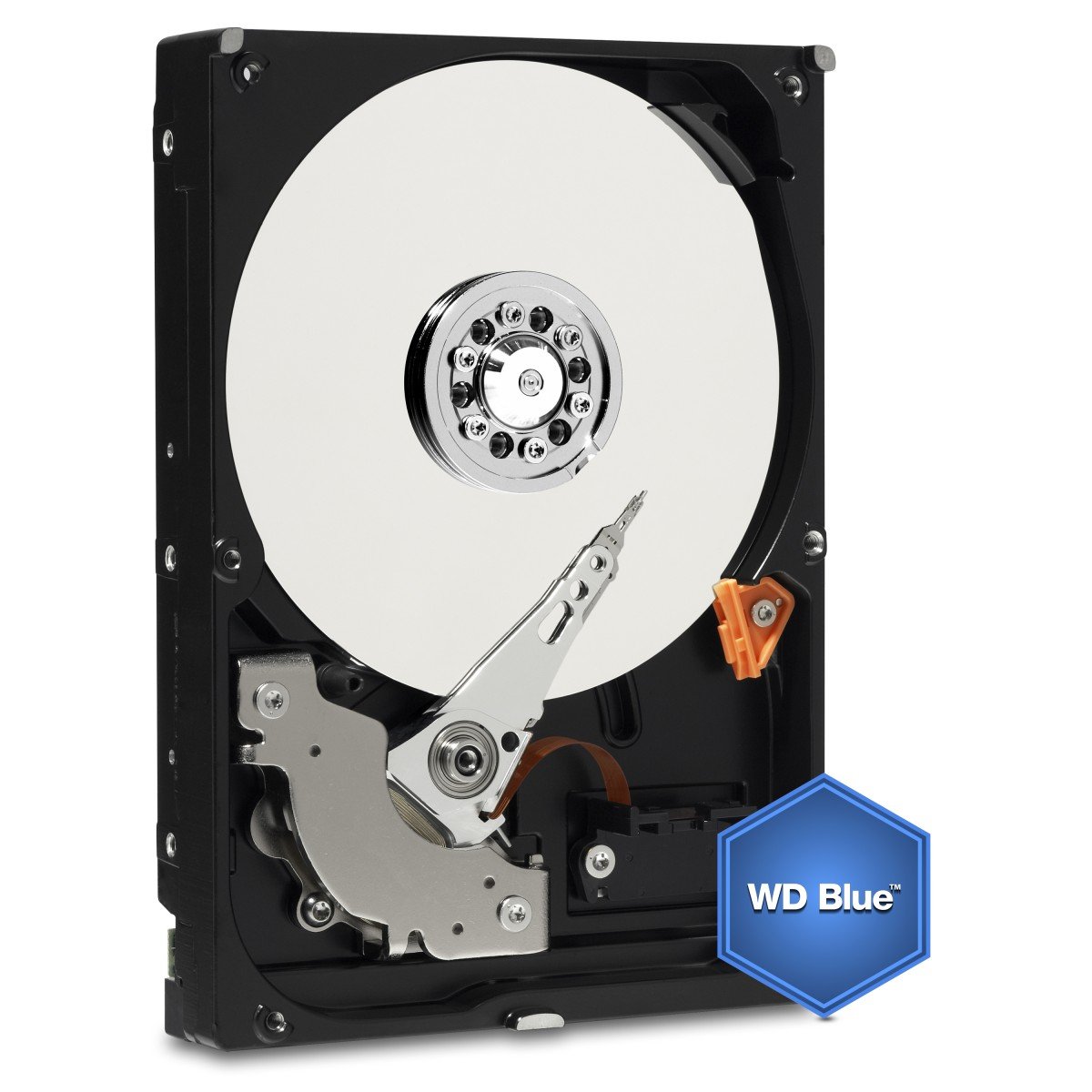 "Blue WD5000AZLX 3.5"" SATA 500GB - Hdd - 7,200 rpm 2 ms - Internal"