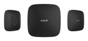 Ajax Systems 38244.40.BL1 Hub 2 Plus Jeweller (2xSIM, WiFi, Ethernet, LTE) Noir - panneau de contrôle d'alarme sans fil