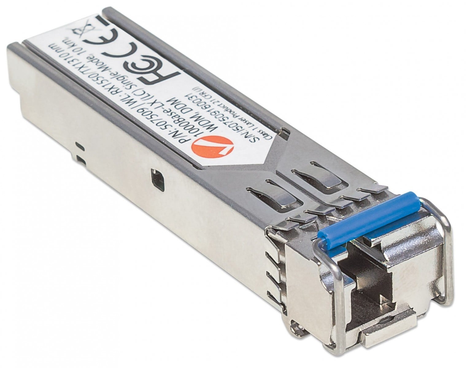 Intellinet 507509 module émetteur-récepteur de réseau Fibre optique 1000 Mbit/s SFP