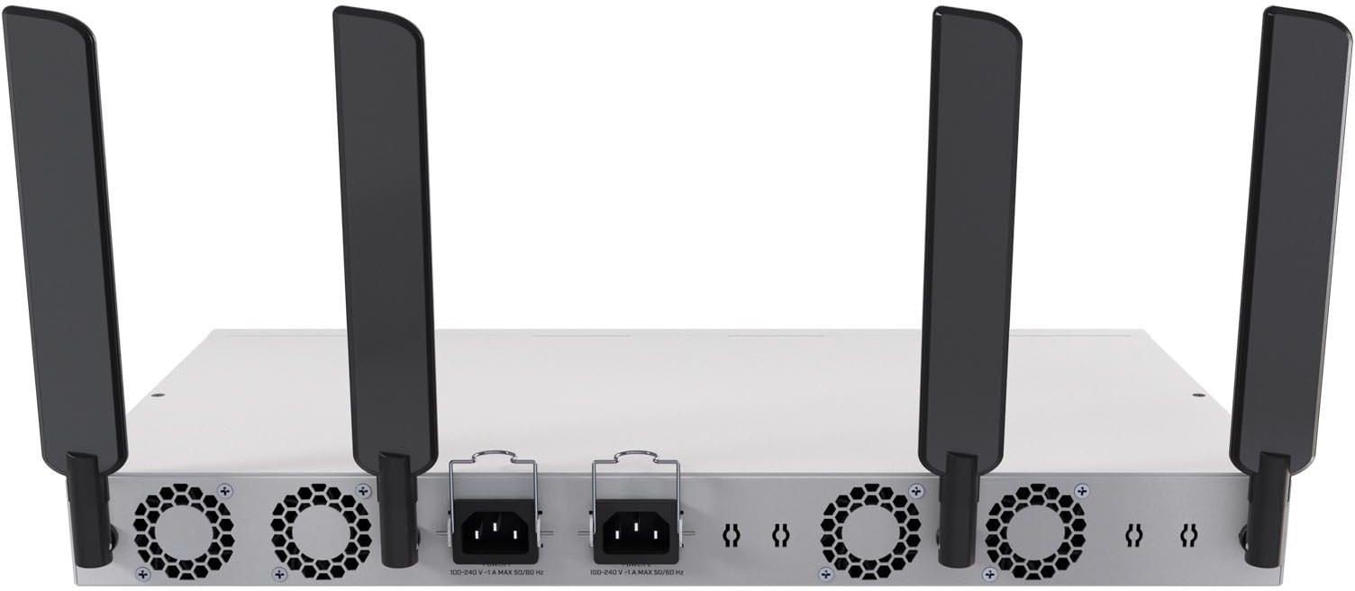 Mikrotik CRS418-8P-8G-2S+5axQ2axQ-RM L2/L3 Gigabit Ethernet (10/100/1000) Connexion Ethernet, supportant l'alimentation via ce port (PoE) 1U