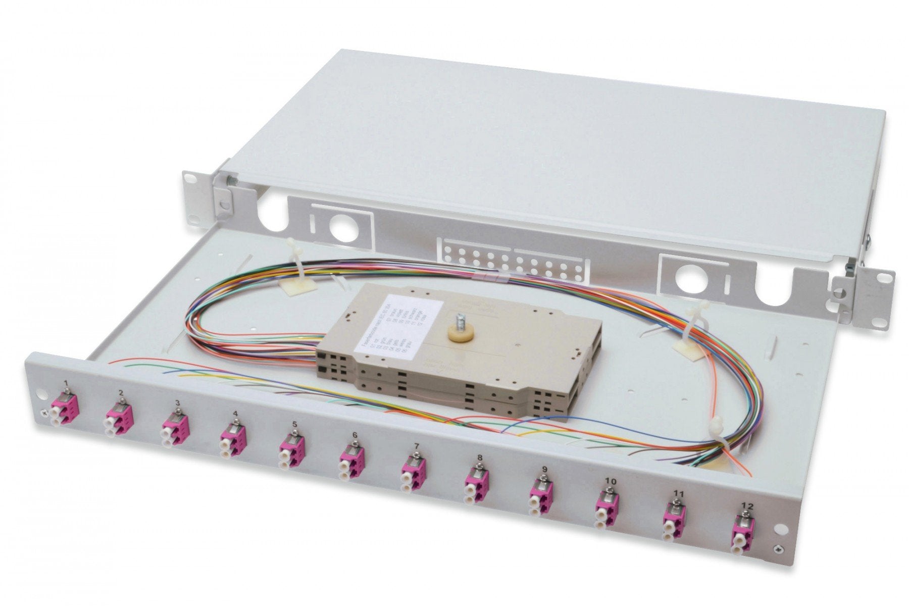Digitus DN-96331-4 accessoire de racks Panneau de gestion de câbles