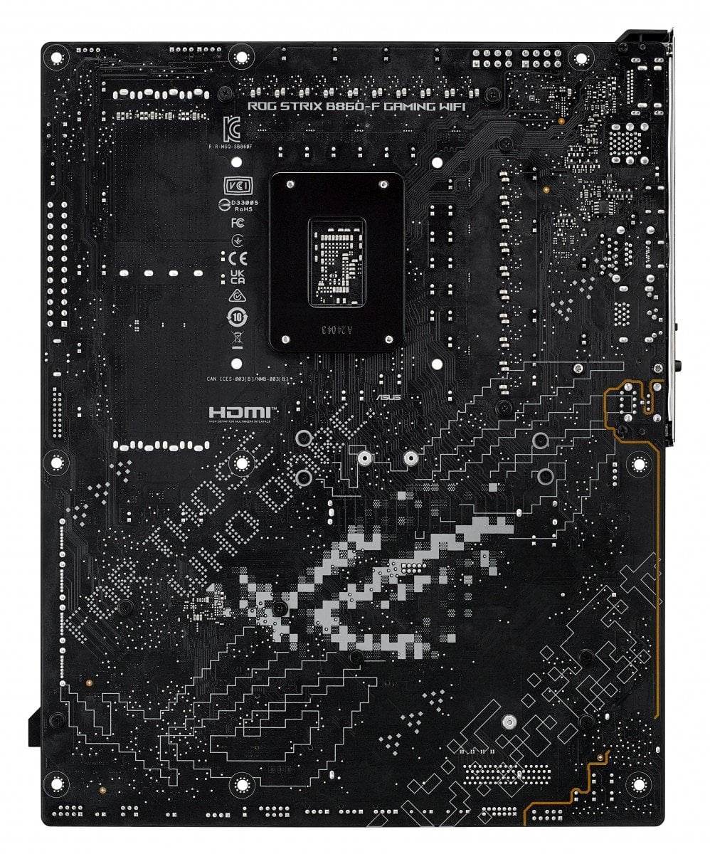 ASUS ROG STRIX B860-F GAMING WIFI LGA1851 DDR5 ATX MB 1xHDMI 1xDP 4xM.2 4xSATA