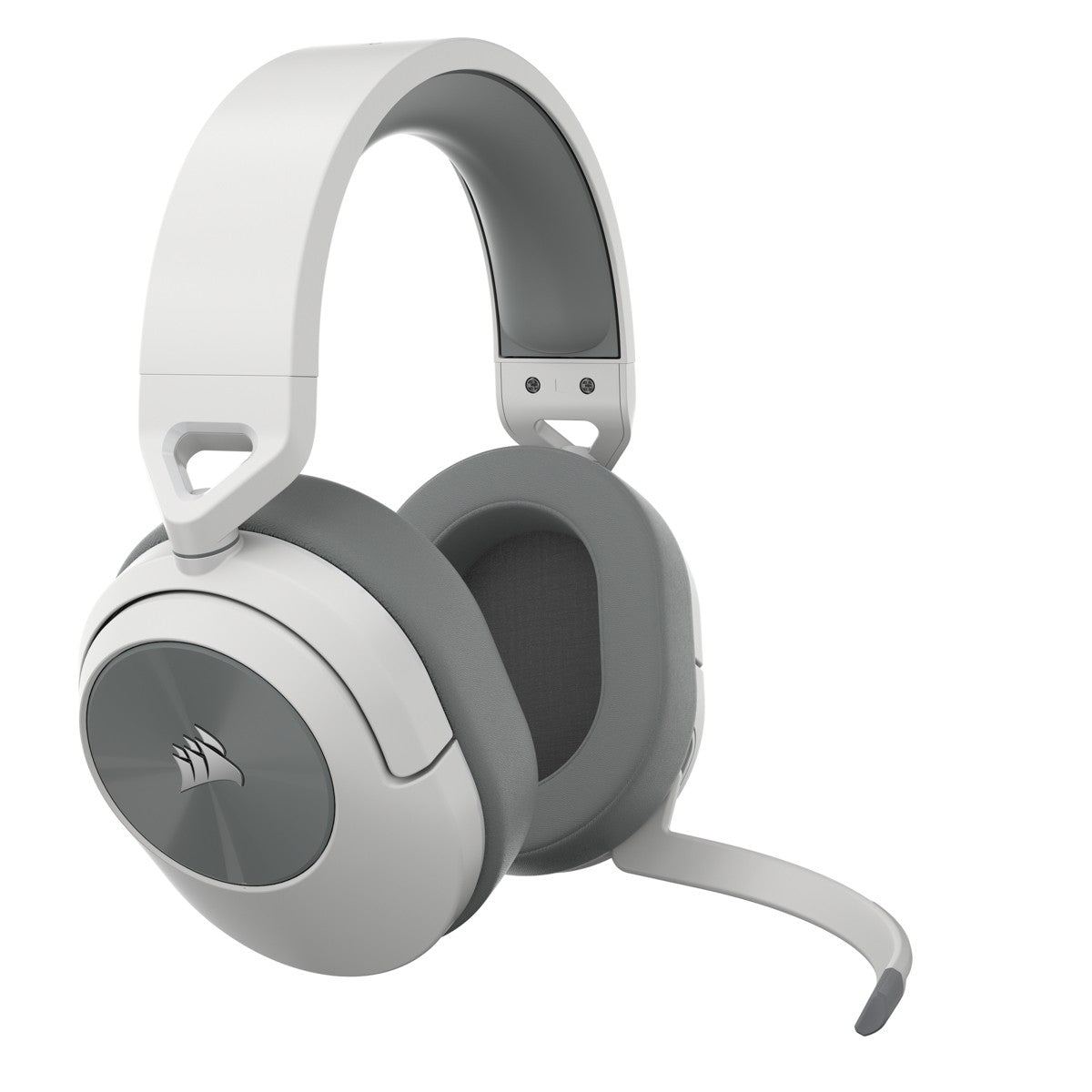 Casques Bluetooth avec Microphone Corsair HS55 WIRELESS Blanc