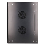 Extralink EX.7263 étagere 12U Rack monté sur le mur Noir