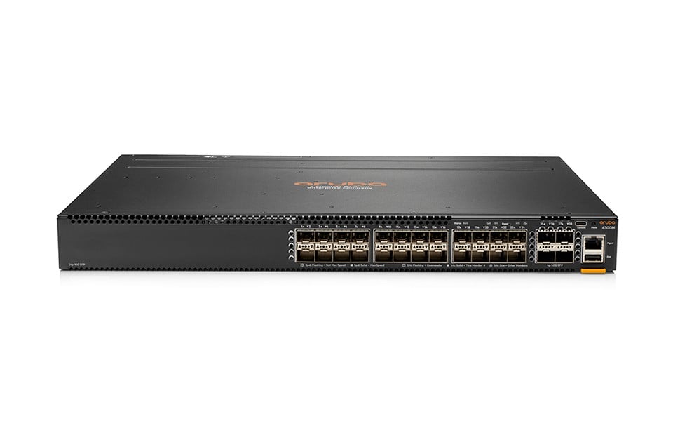 HPE Aruba 6300M 24-port SFP+ and 4-port SFP56 Switch