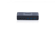 Digitus DS-12856 Commutateur KVM HDMI 2x2 | UHD 4K@60Hz | 3x USB-A 3.1 Gen1 | 1x USB-C USB 3.1 Gen1 | Audio | Core Line