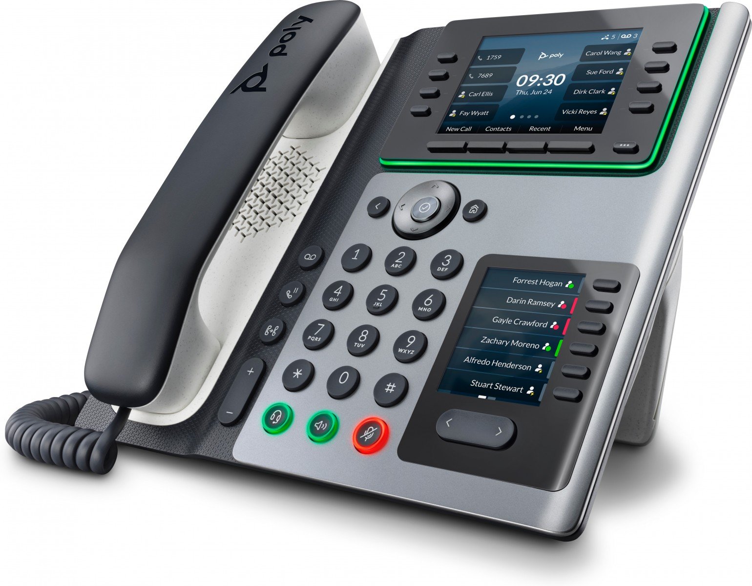 Poly Edge E450 IP PH PoE-e