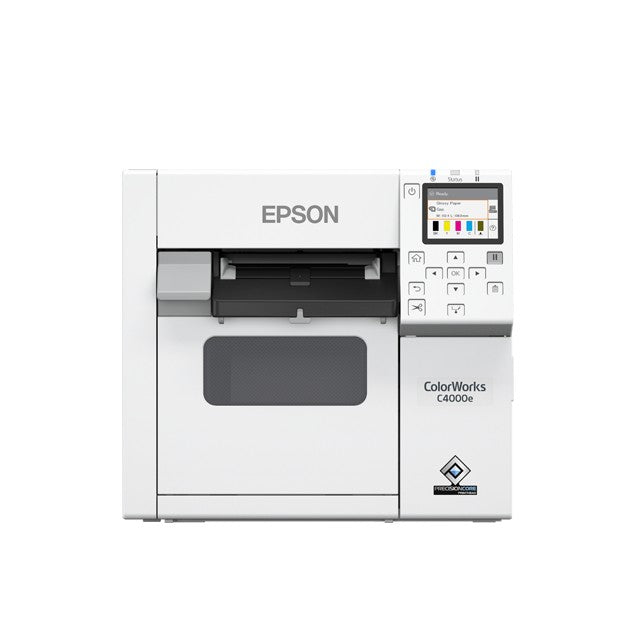 Epson C31CK03102BK Imprimante a jet d'encre couleur 1200 DPI USB filaire blanche