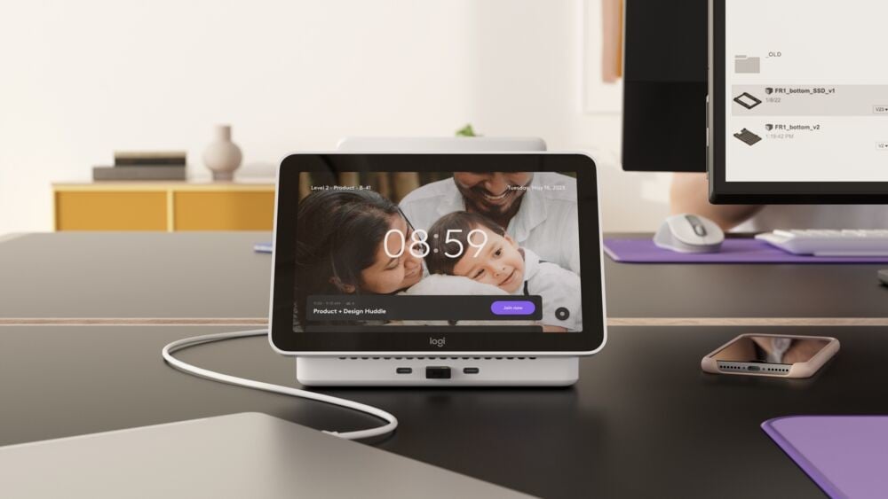 LOGITECH Dock Flex Managed docking station
