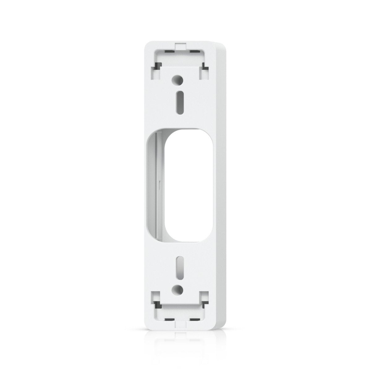 Ubiquiti UACC-Reader-Pro-AM-W Accessoire de montage incliné pour lecteurs d'acces professionnels UniFi. Blanc.