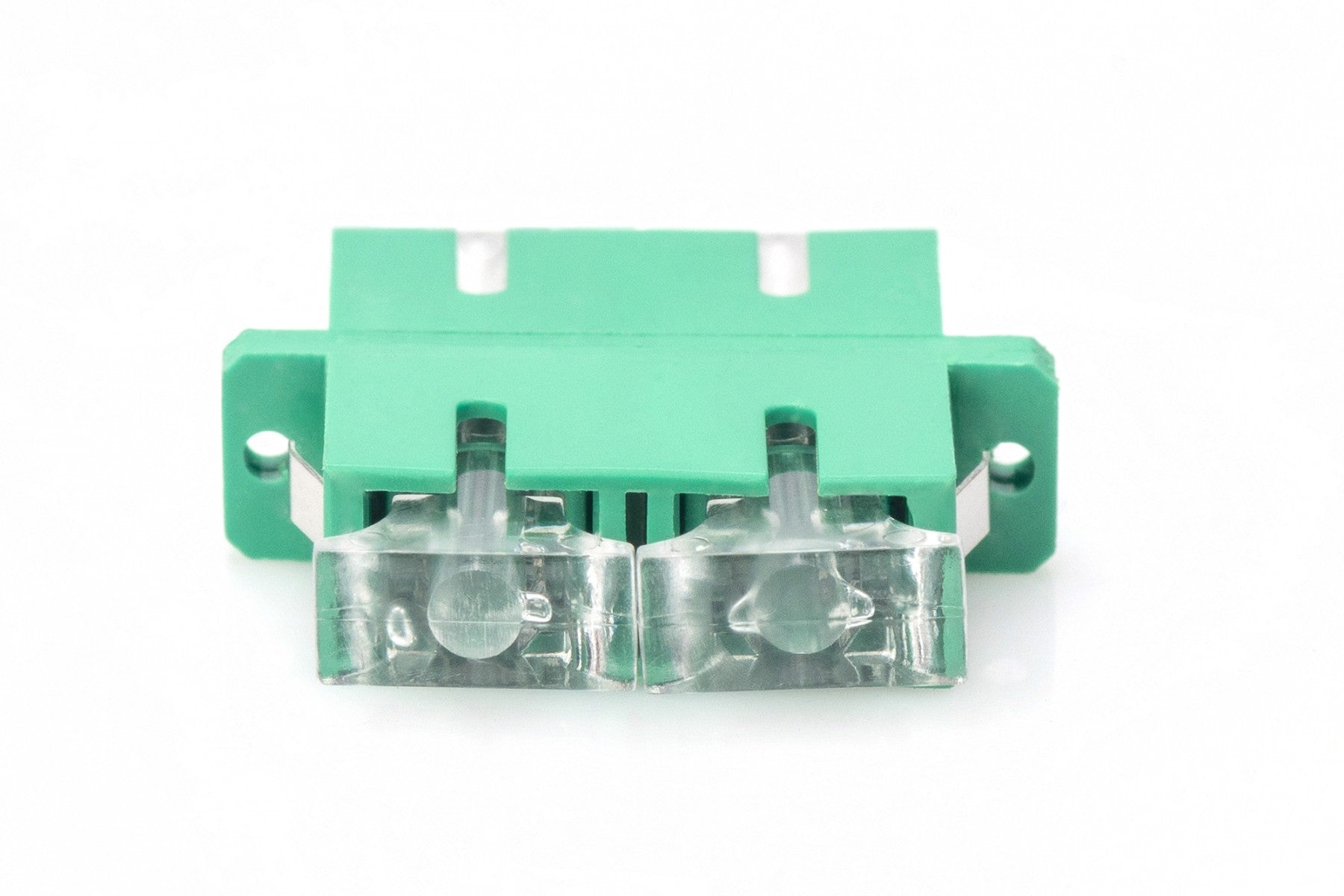 Digitus DN-96003-1APC adaptateur de fibres optiques SC/APC Vert, Transparent