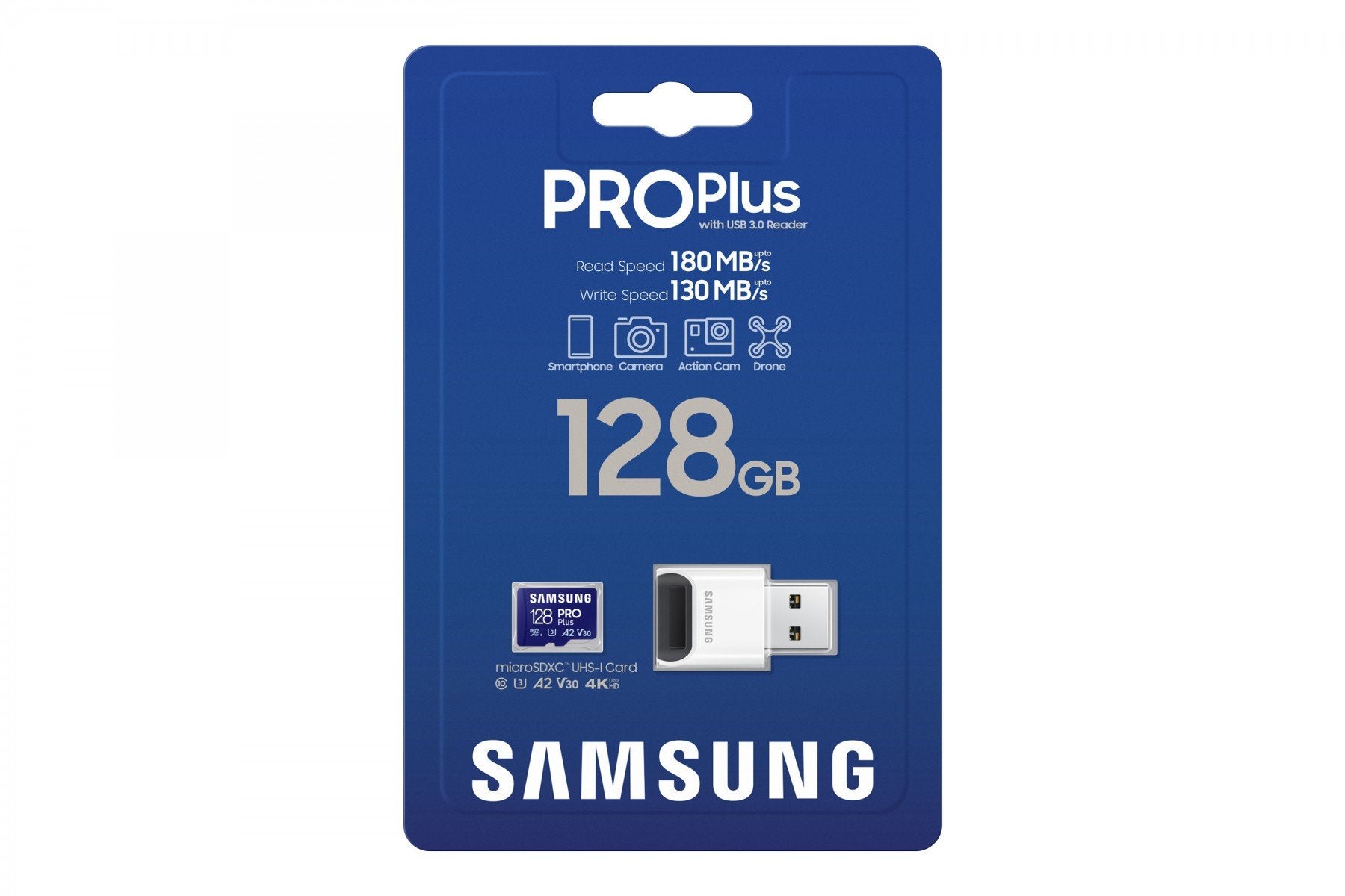 Samsung MB-MD128S 128 Go MicroSDXC UHS-I Classe 10