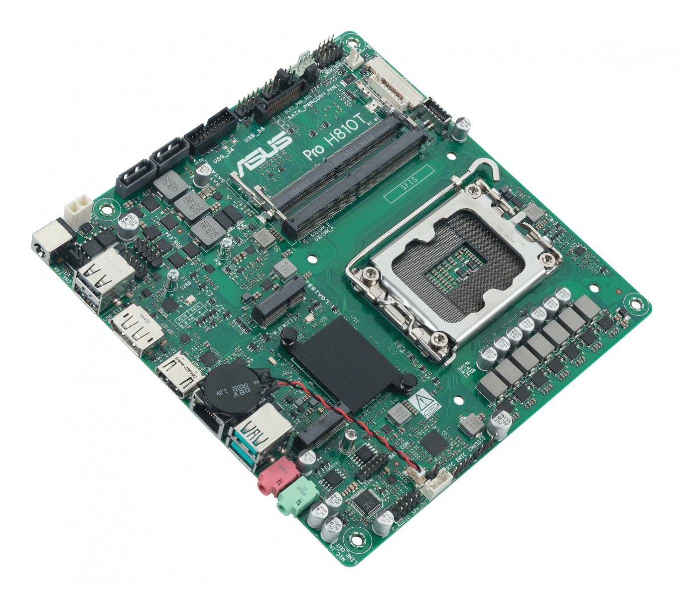 ASUS H810 LGA 1851 mini-ITX Thin motherboard 1xHDMI 1xDP
