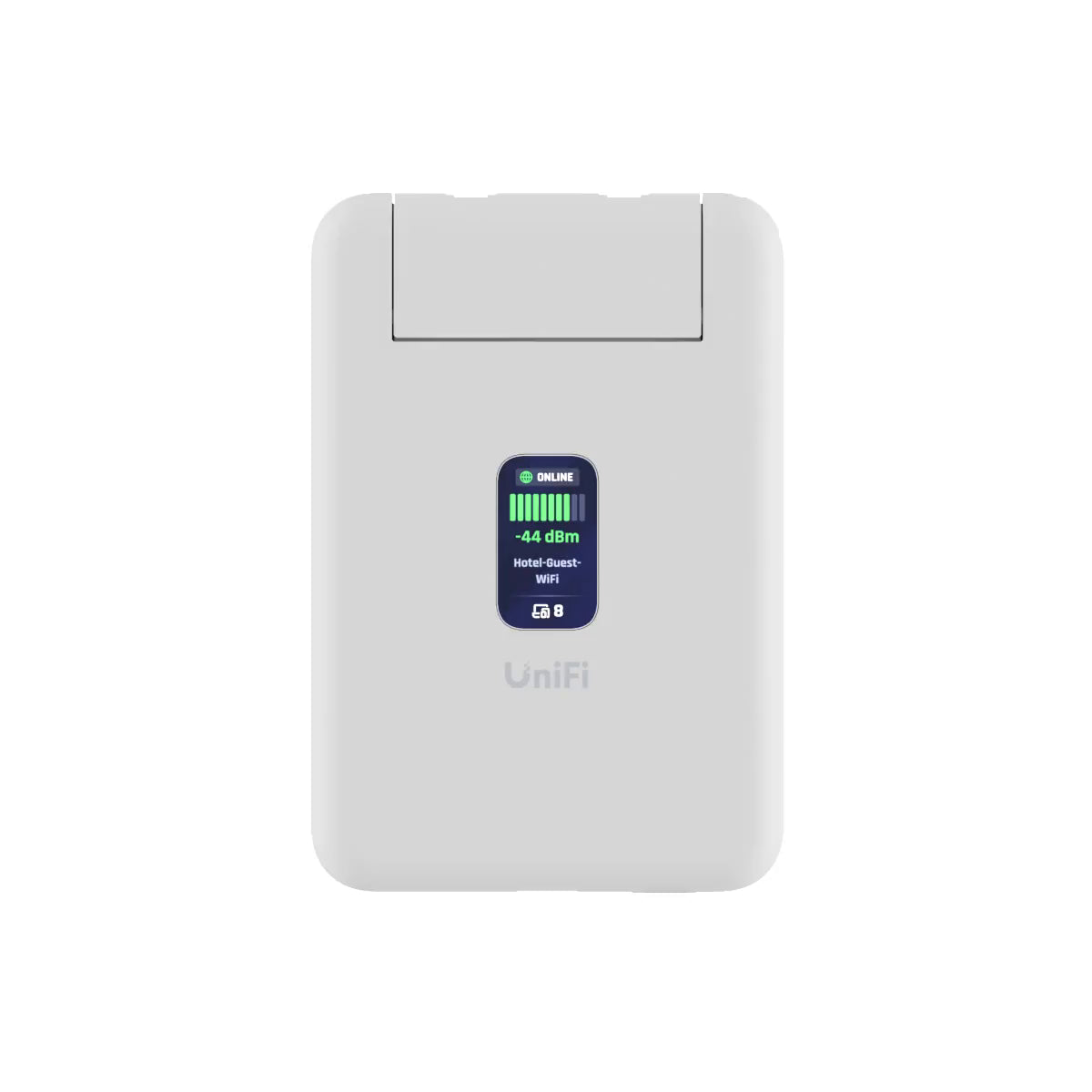 An ultra-slim travel router that instant