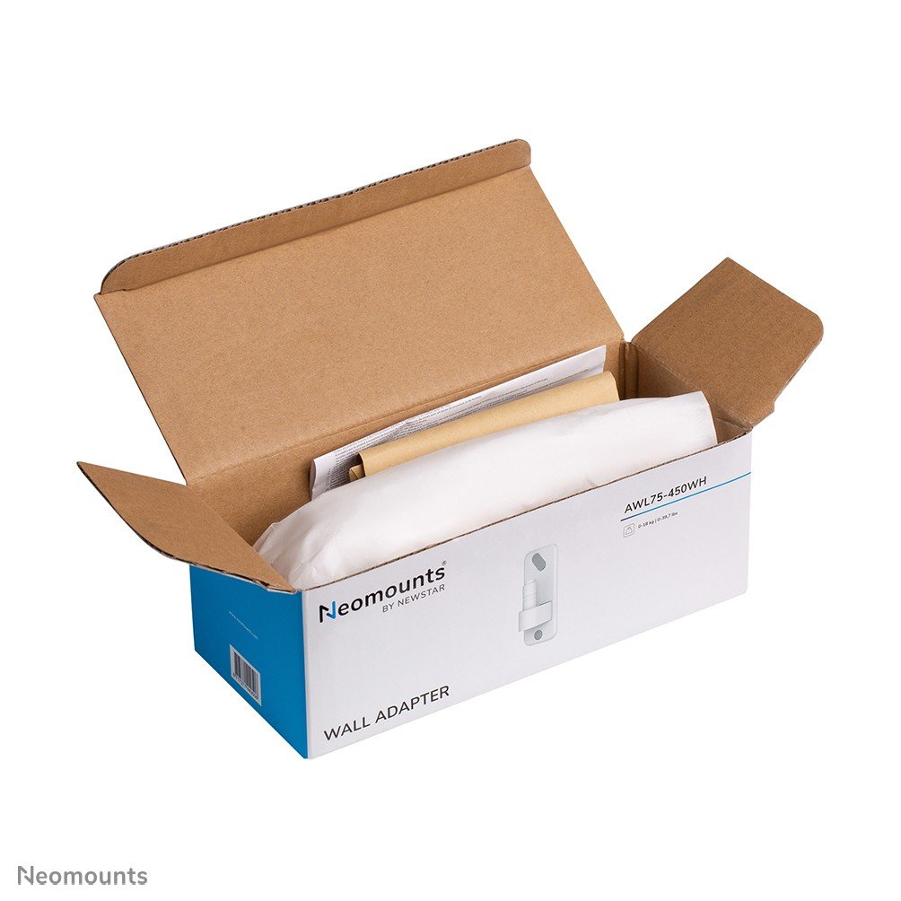 NEOMOUNTS AWL75-450WH Adaptateur mural pour support décran