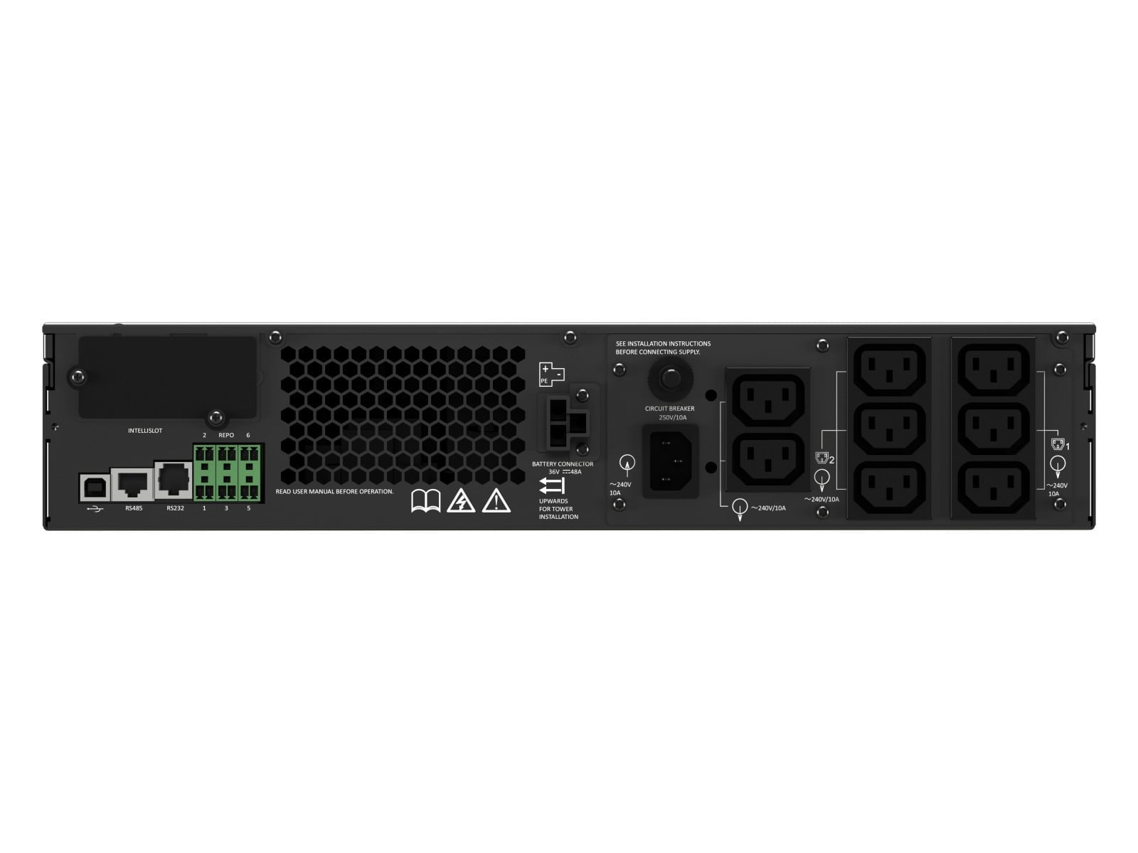 Vertiv Liebert GXT5 1ph UPS 0.75VA