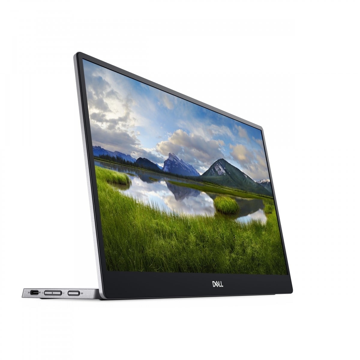 "DELL P Series P1424H LED display 35,6 cm (14"") 1920 x 1080 pixels Full HD LCD Écran tactile Gris"