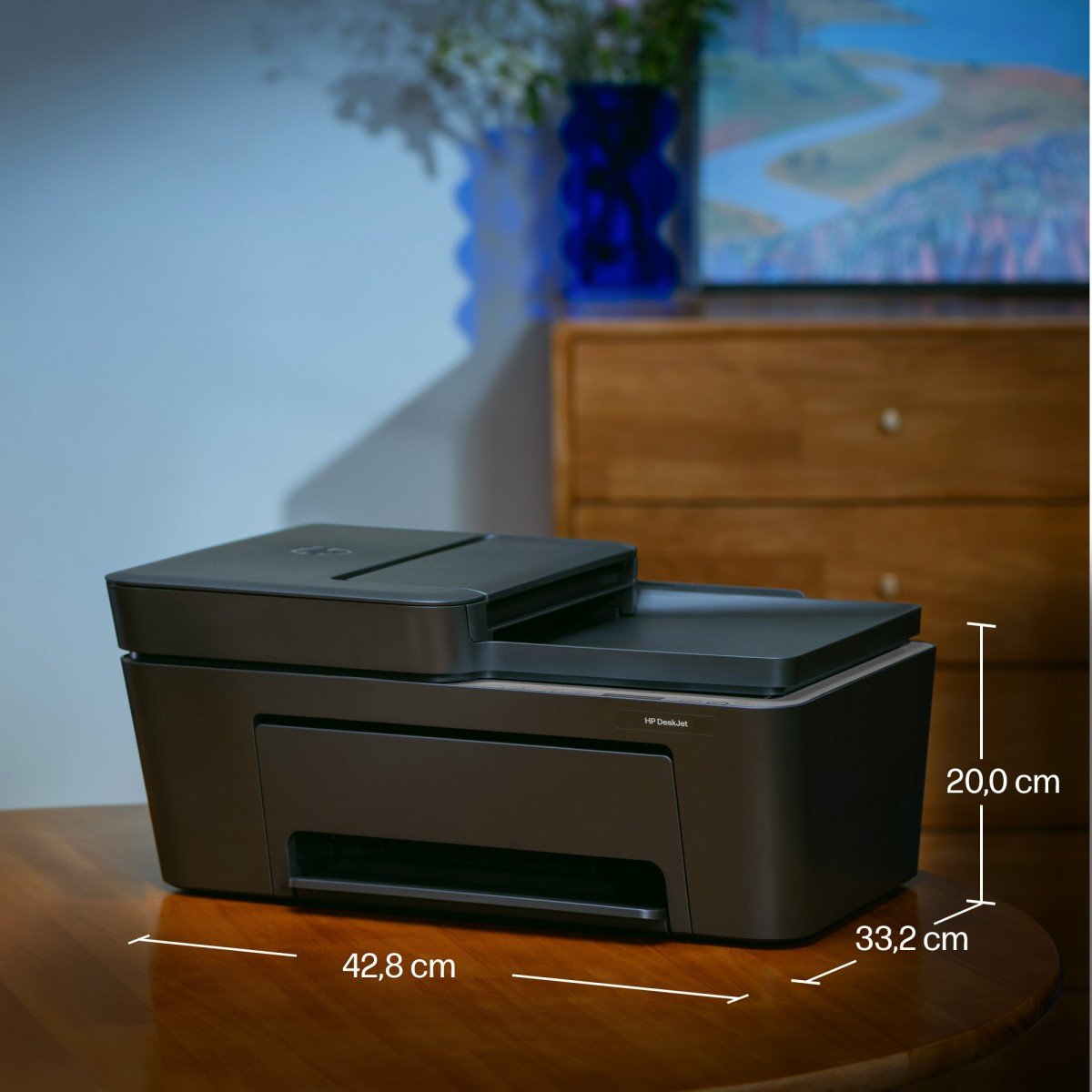 HP DeskJet 4320 A jet d'encre thermique A4 4800 x 1200 DPI 8,5 ppm Wifi