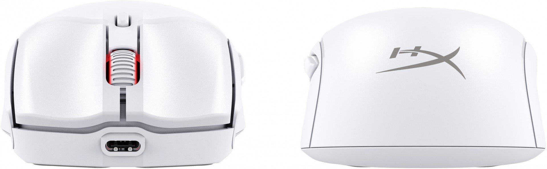 Souris de jeu sans fil HyperX Pulsefire Haste 2 mini - HyperX 26K 26000 DPI 59g blanche