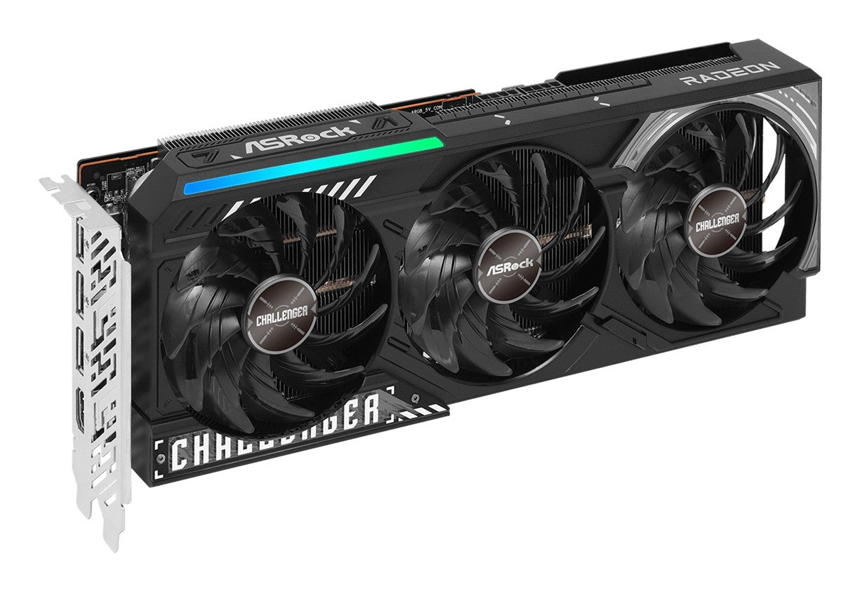 Asrock Challenger Radeon RX 9070 AMD 16 Go GDDR6