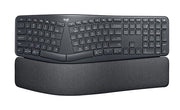 Logitech ERGO K860 clavier Universel RF sans fil + Bluetooth QWERTZ Allemand Graphite