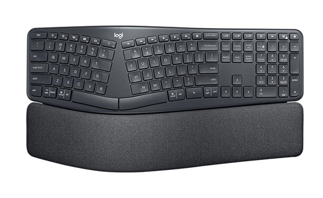 Logitech ERGO K860 clavier Universel RF sans fil + Bluetooth QWERTZ Allemand Graphite