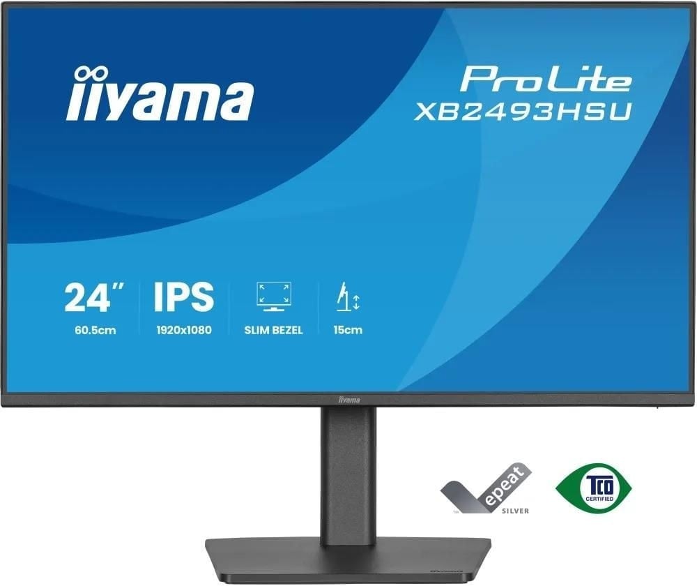 XB2493HSU-B1 24" FHD IPS BLACK