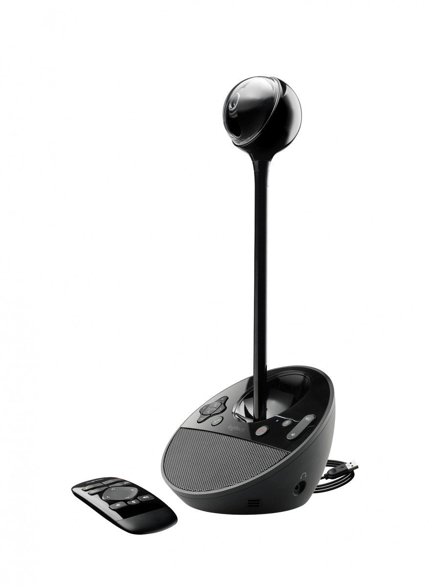 LOGITECH BCC950 ConferenceCam Webcam PTZ colour 1920 x 1080 audio USB 2.0 H.264