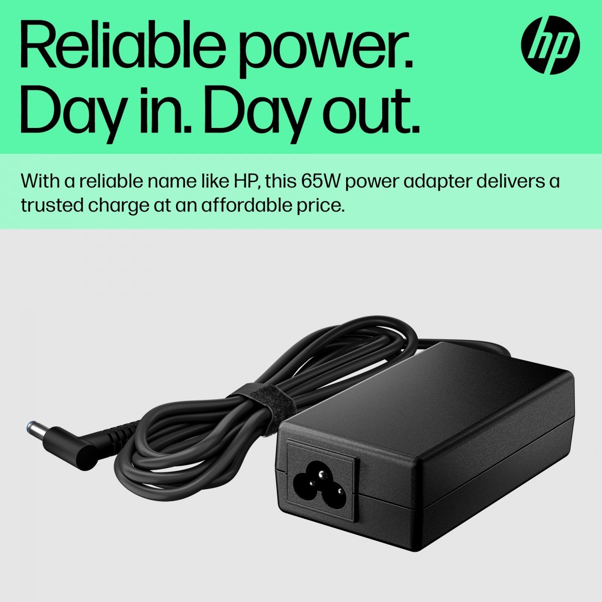 HP 65W Smart AC Adapter Europe