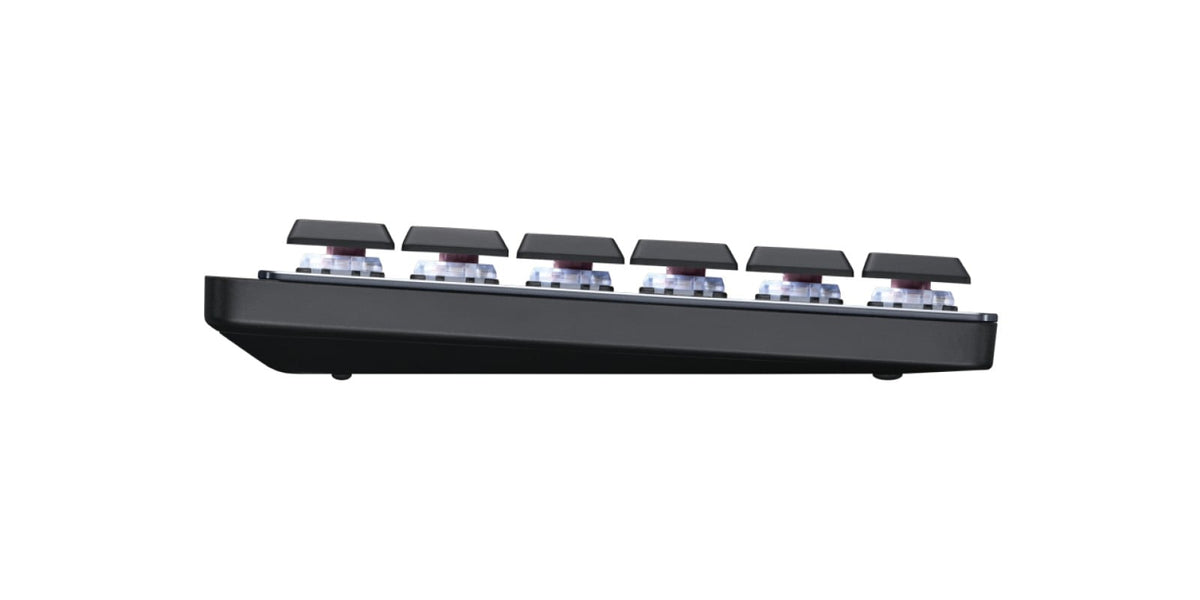 Logitech 920-010756 MX Mécanique Clavier sans fil rétroéclairé graphite Tactile