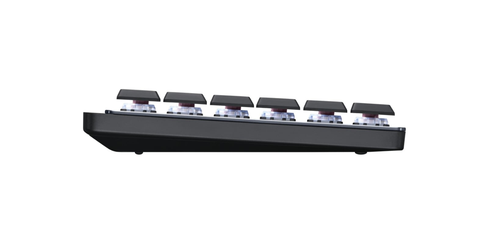 Logitech 920-010756 MX Mécanique Clavier sans fil rétroéclairé graphite Tactile