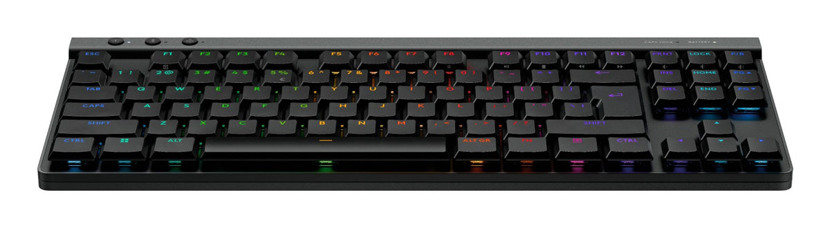 Logitech G G515 Lightspeed TKL clavier Gaming RF sans fil + Bluetooth QWERTY US International Noir
