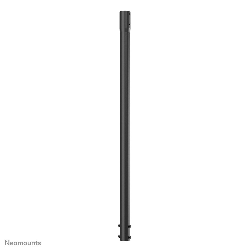 NEOMOUNTS NS-EP100BLACK 100cm extension pole for FPMA-C340BLACK NM-C440BLACK NM-C440DBLACK black