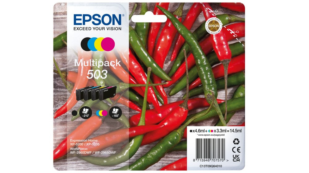 EPSON 1LB Multipack 4colours 503 Ink
